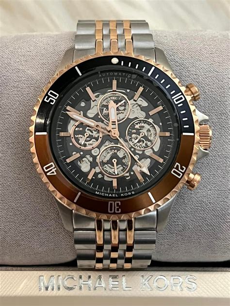 Michael Kors Bayville Chronograph Automatic Men's 